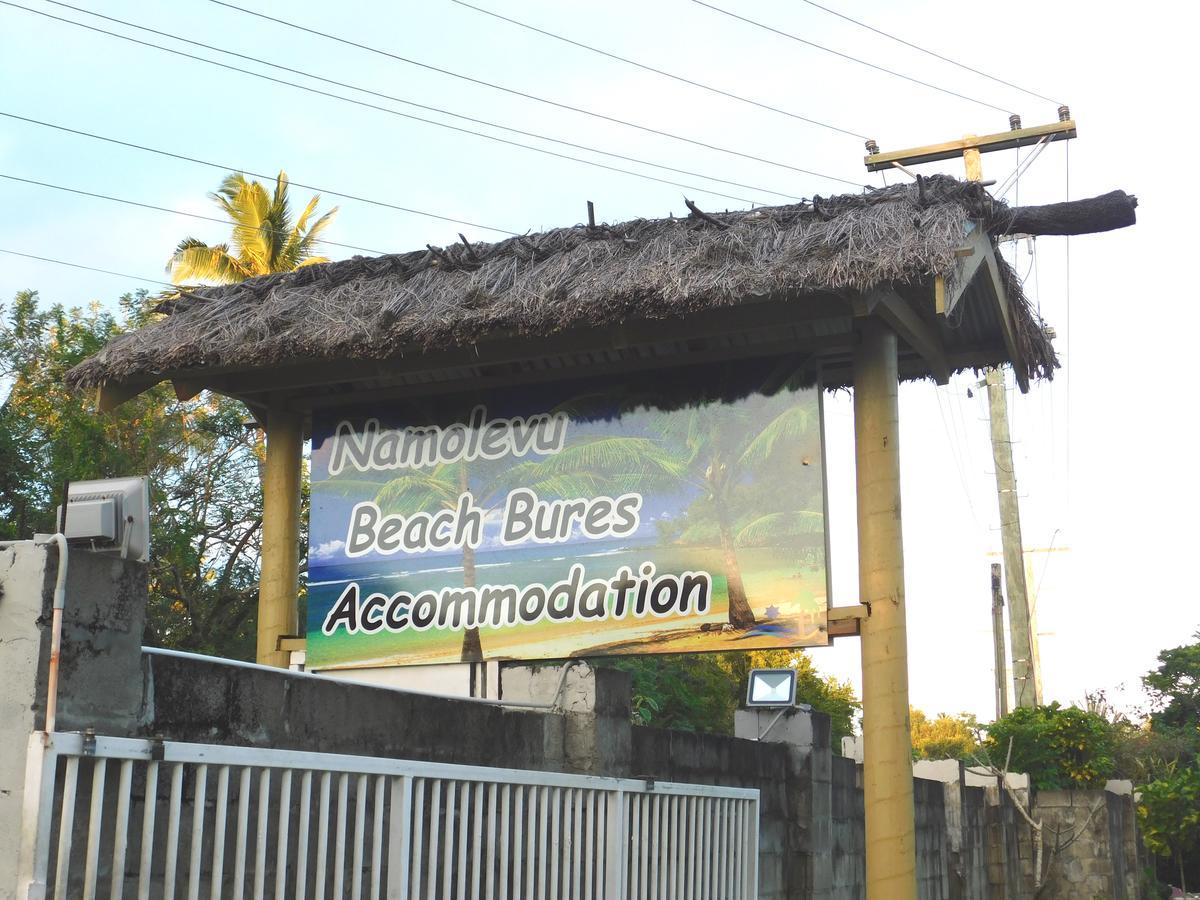 Namolevu Beach Bures Accommodation Coral Coast Eksteriør bilde