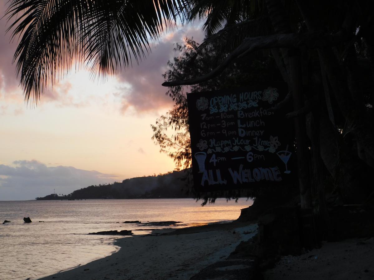 Namolevu Beach Bures Accommodation Coral Coast Eksteriør bilde